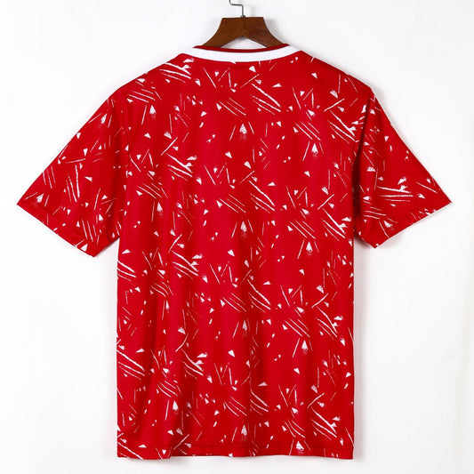 1989-1991 Maillot Liverpool Domicile Retro