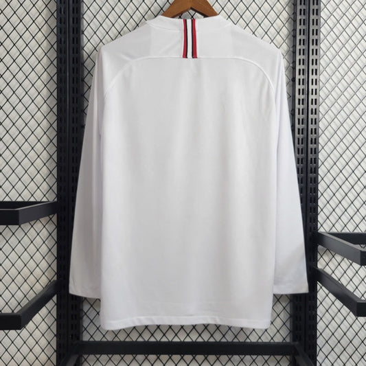 2018-2019 Maillot PSG Extérieur Retro Manches Longues