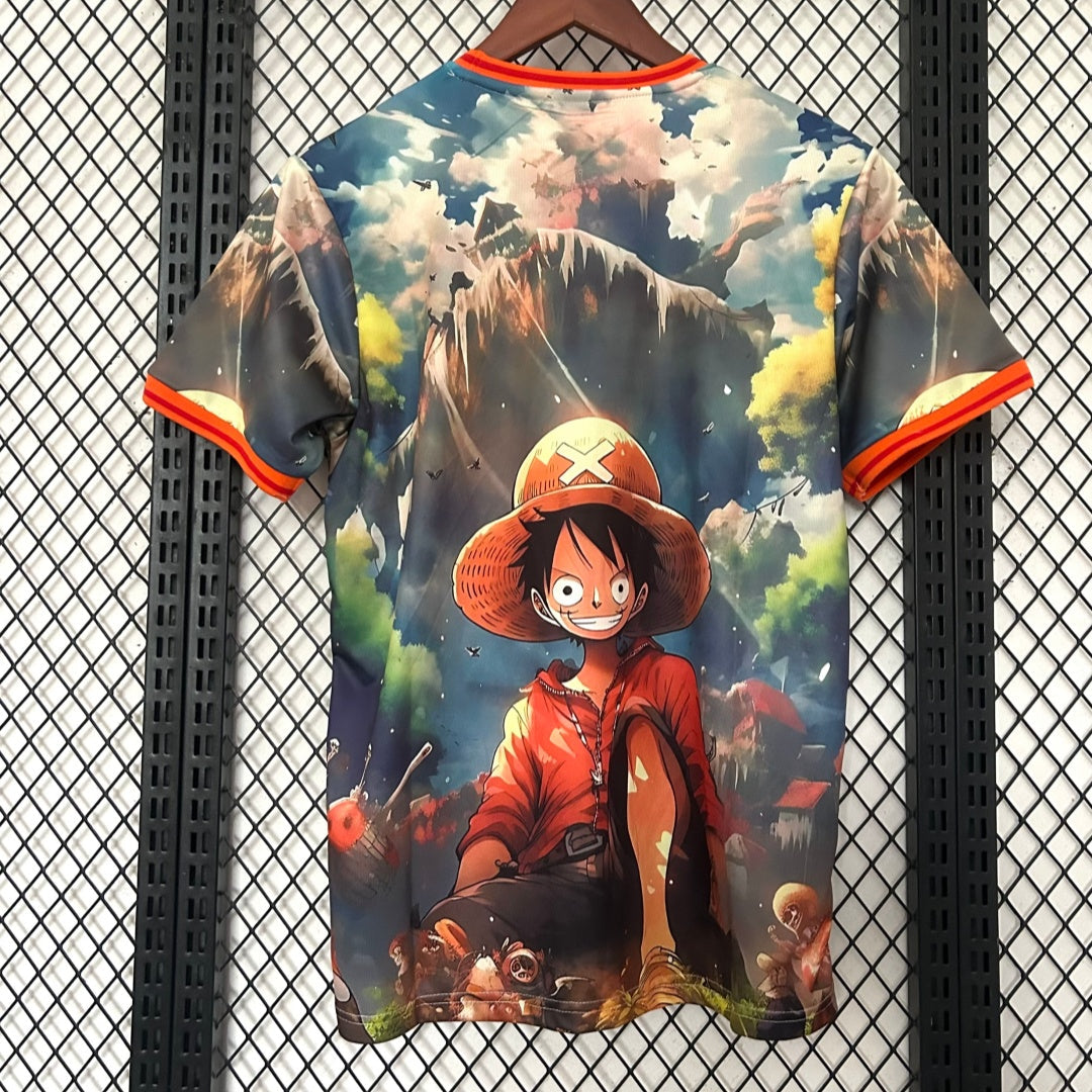 Maillot 2024-2025 japon anime Spécial D