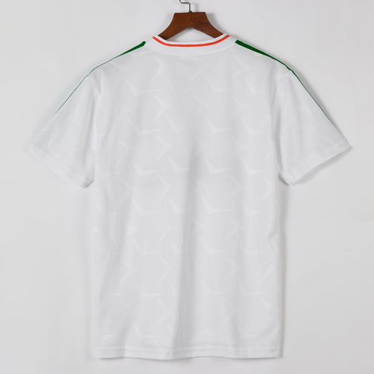 1990-1992 Maillot Ireland Extérieur Retro