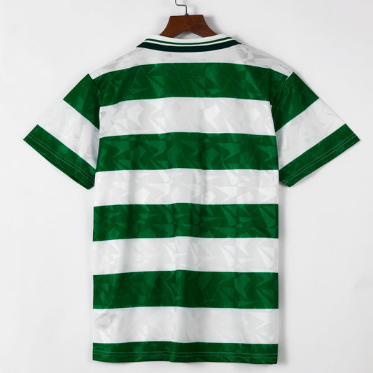 1989-1991 Maillot Celtic Domicile Retro