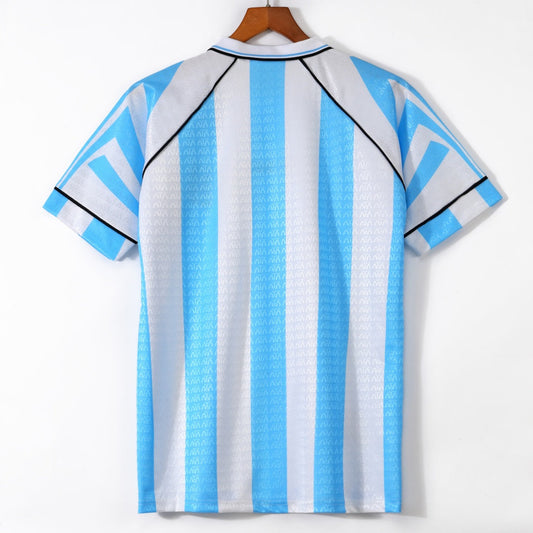 1996-1997 Maillot Argentine Domicile Retro