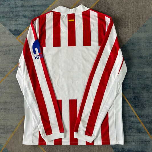 Maillot 25/26 Atlético Madrid Domicile Manches Longues