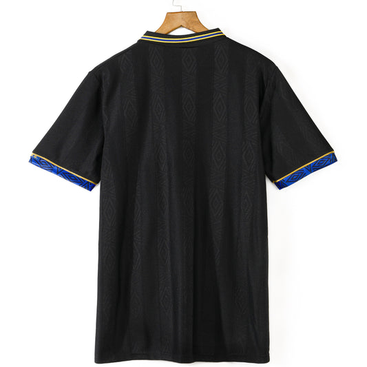1993-1994 Manchester United Extérieur maillot Retro