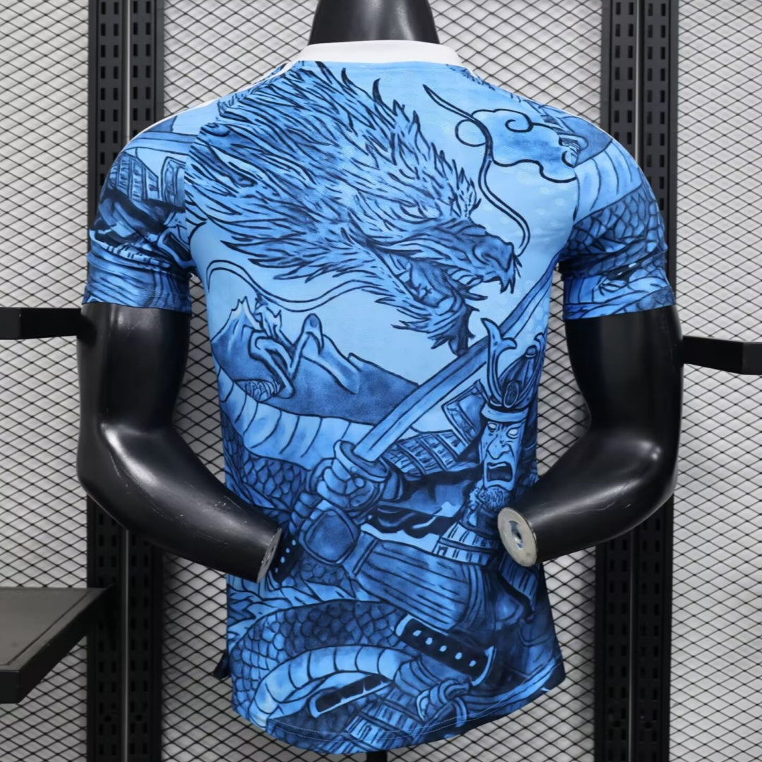 Maillot 25/26 japan anime Spécial player blue
