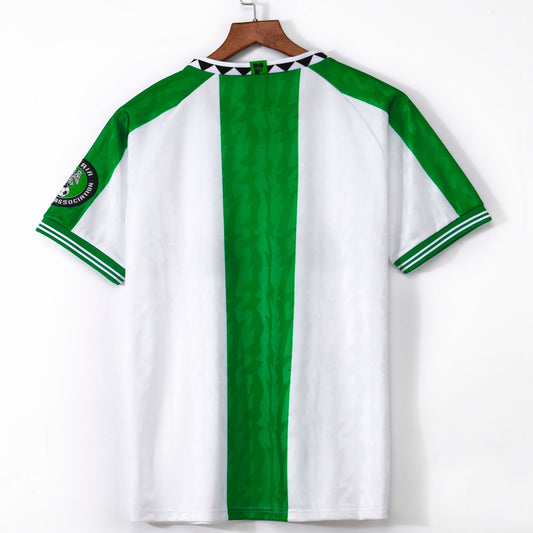 1996 Maillot Nigeria Extérieur Retro