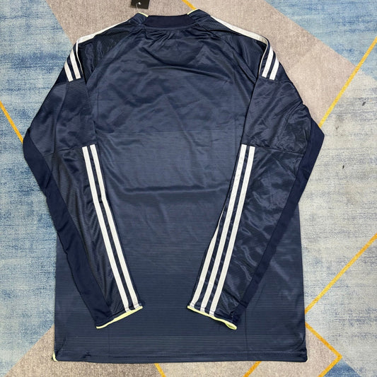 Maillot 25/26 Real Madrid Extérieur Manches Longues