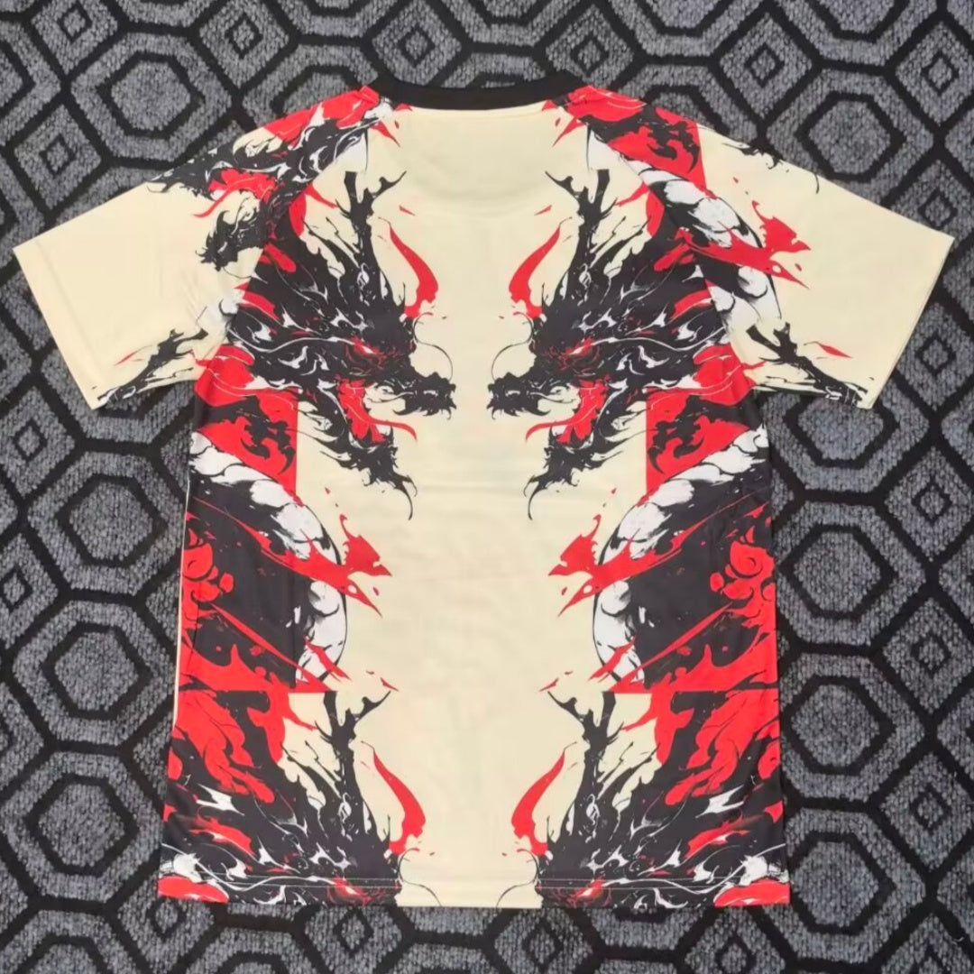 Maillot 25/26 japon anime Spécial style dragon