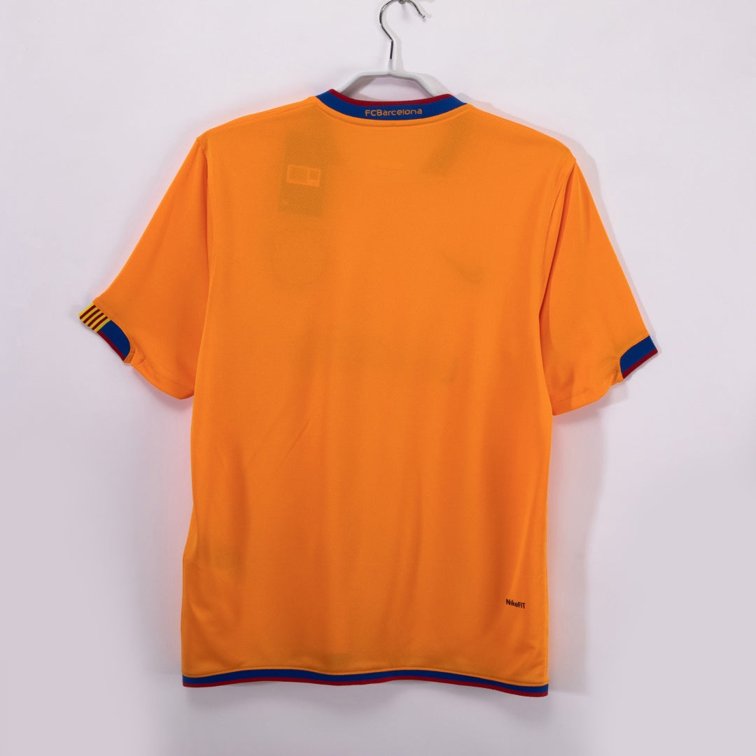 2006-2007 Maillot Barcelone Extérieur Rétro