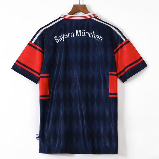 1997-1999 Maillot Bayern Munich Domicile Retro