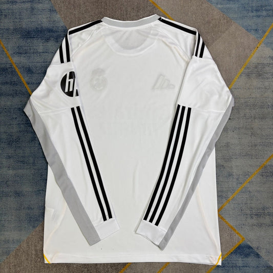 Maillot 25/26 Real Madrid Domicile Manches Longues