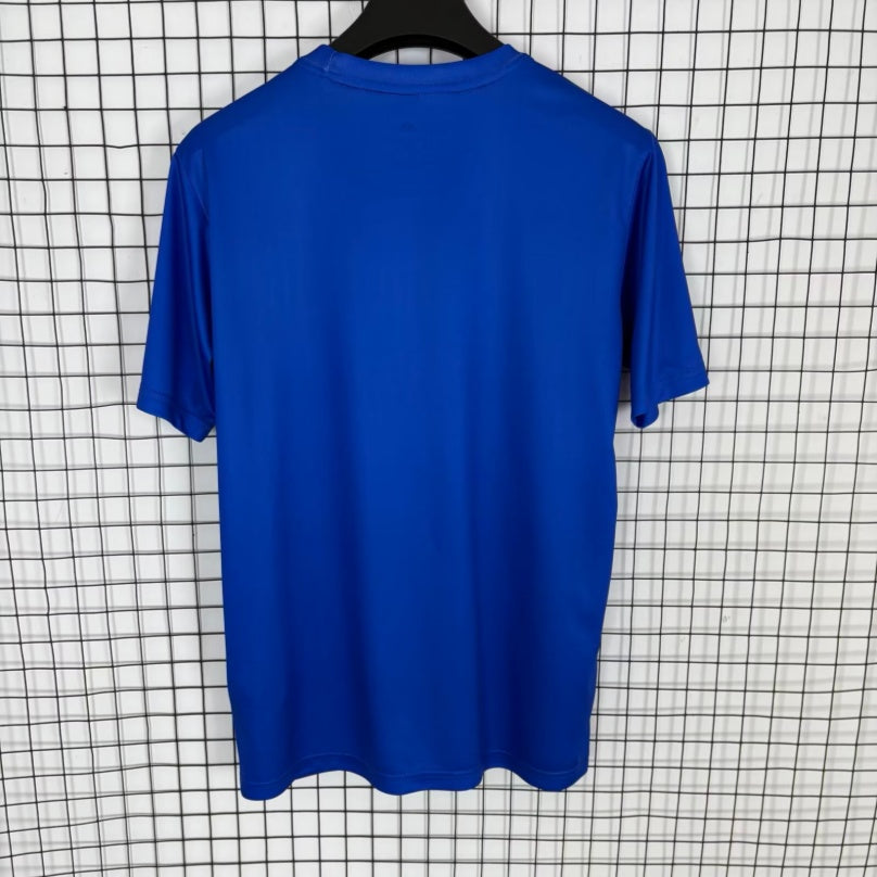 25/26 Maillot Real Madrid blue Spécial