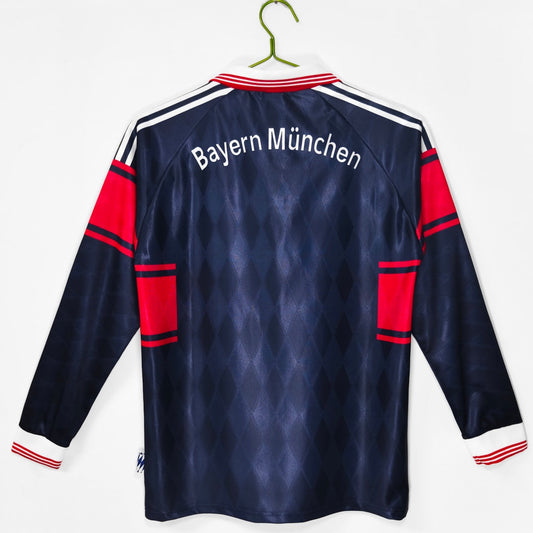 1997-1999 Maillot Retro Bayern Munich Domicile Manches Longues