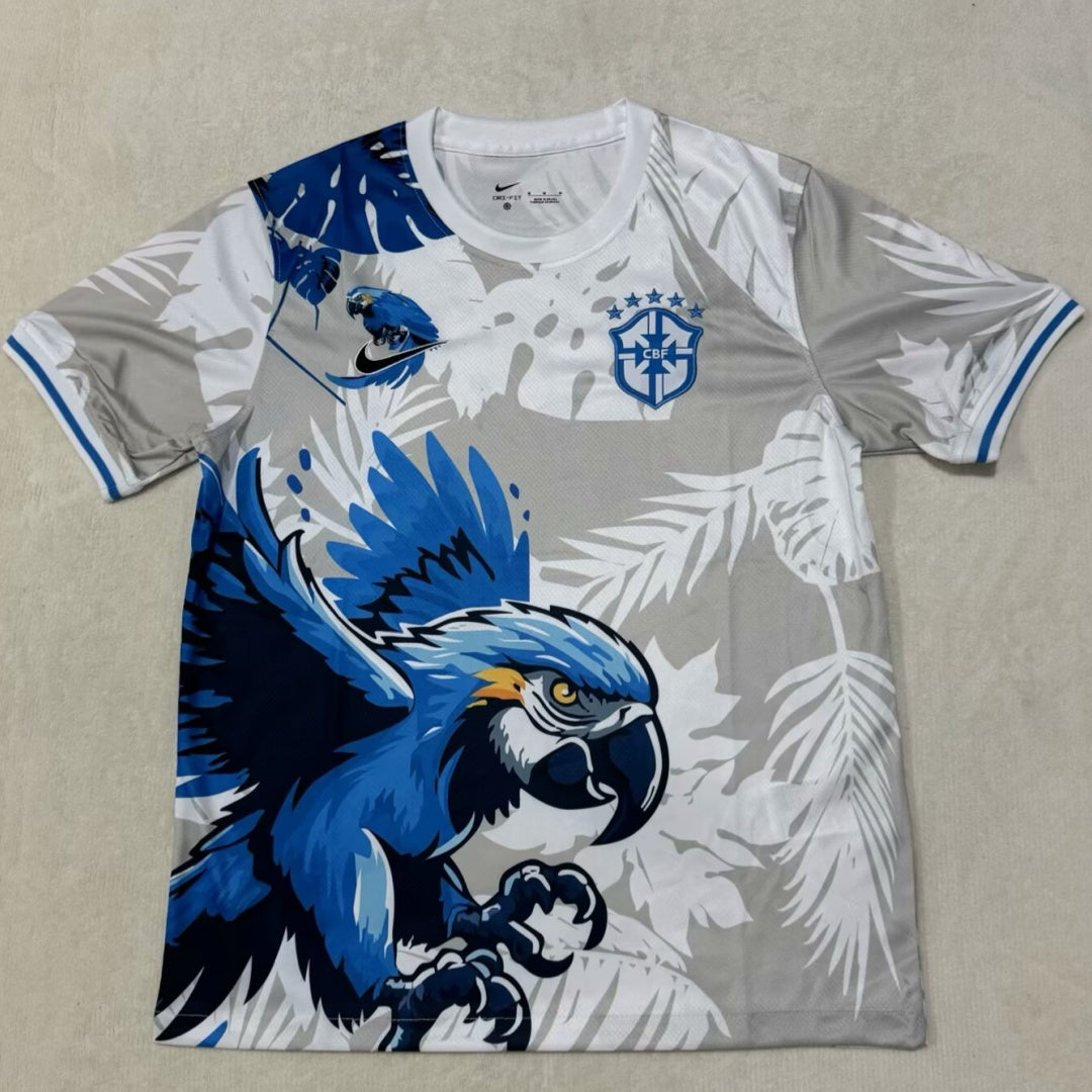 Maillot 25/26 Brésil  Spécial white bird