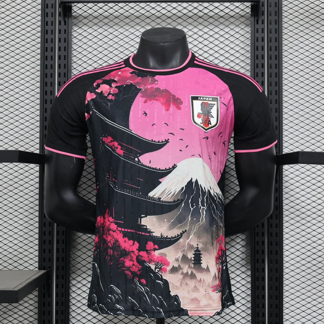 Maillot 25/26  japon Spécial player I
