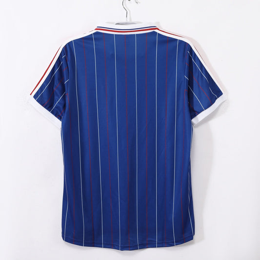 1982 Maillot Retro France Domicile