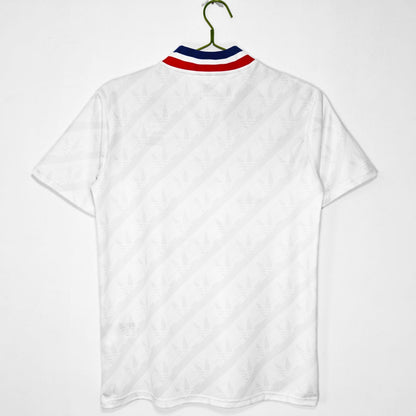 1995-1996 Maillot Lyon  Domicile Retro