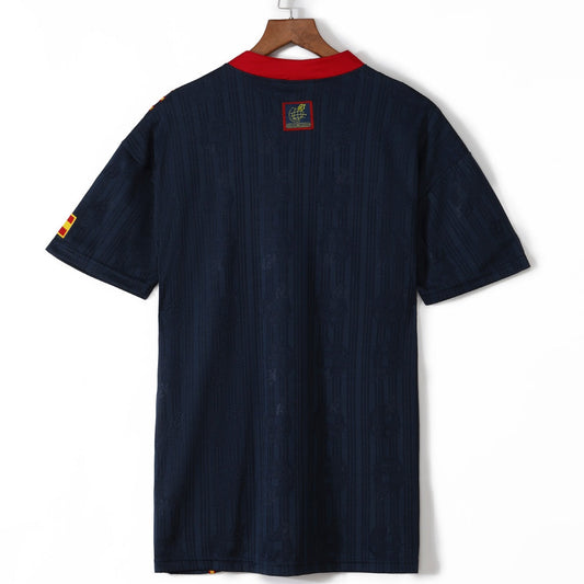 1996 Maillot Espagne Extérieur   Retro