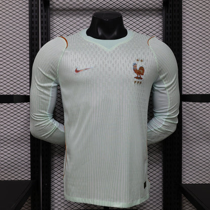 Maillot 2026 France Extérieur player Manches Longues