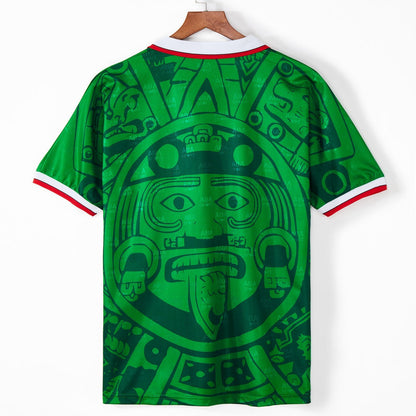1998 Maillot Mexique Domicile Retro
