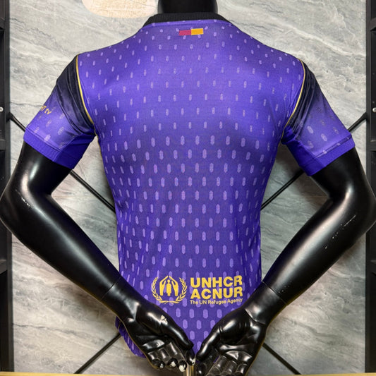 Maillot 25/26 Barcelone  player  violet