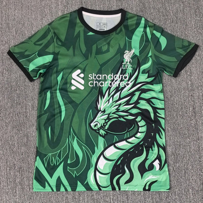 Maillot 25/26  Liverpool Spécial green A