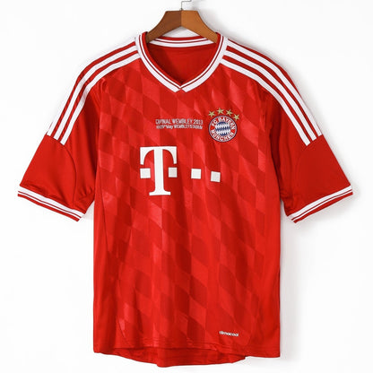 2013-2014 Maillot Bayern Munich  Domicile  Retro