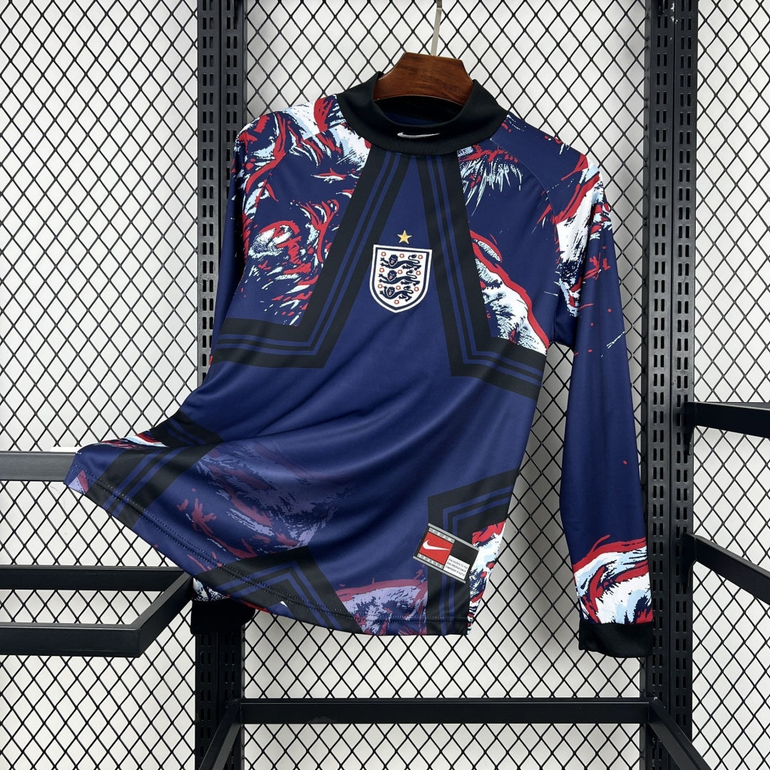 Maillot 25/26 England goalkeeper Manches Longues