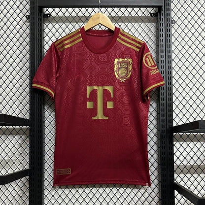 Maillot 25/26 Bayern Munich 125TH red
