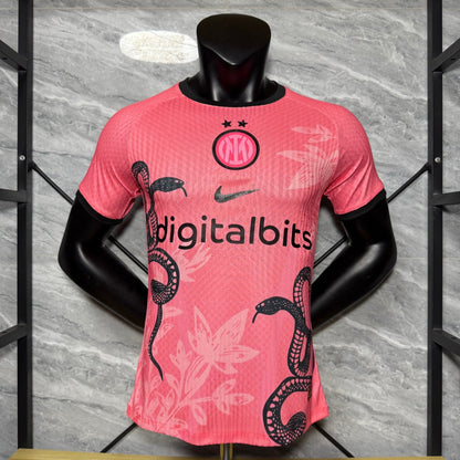 25/26 Maillot Inter Milan  Spécial Player rose