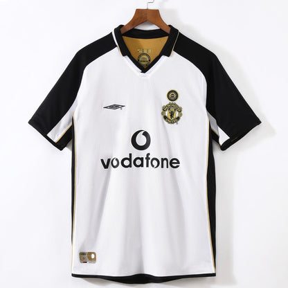 2001-2002 Maillot Manchester United  Spécial Retro