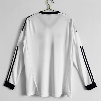 2012-2013 Maillot Retro Real Madrid Domicile   Manches Longues