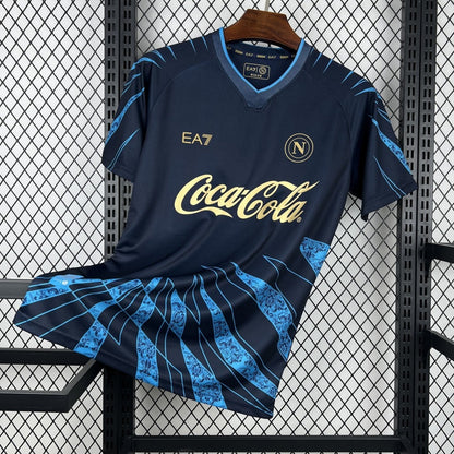 Maillot 25/26 Naples training blue