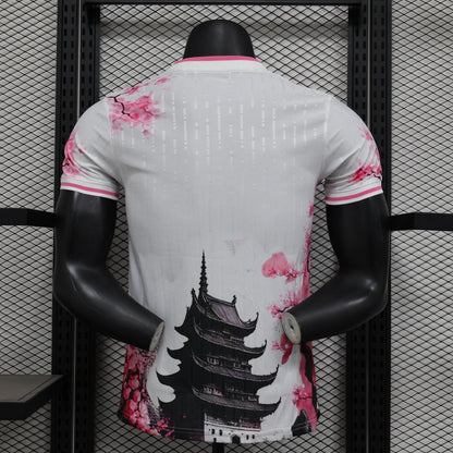 Maillot 25/26  japon Spécial player D