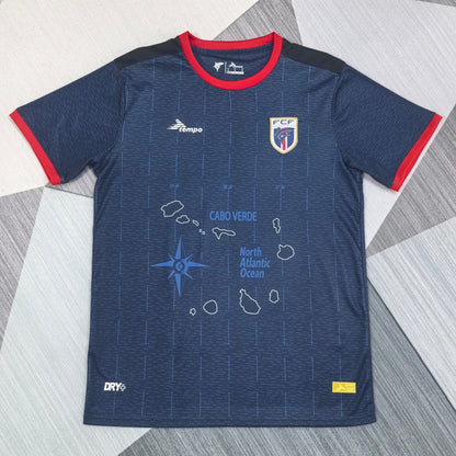 Maillot 25/26  Cape Verde blue