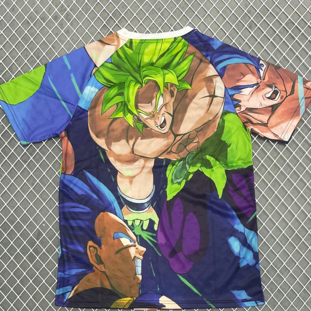 Maillot 25/26 japan anime Spécial green