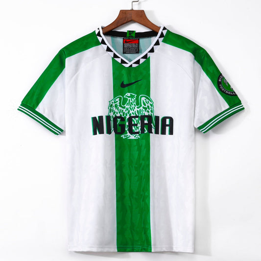 1996 Maillot Nigeria Extérieur   Retro