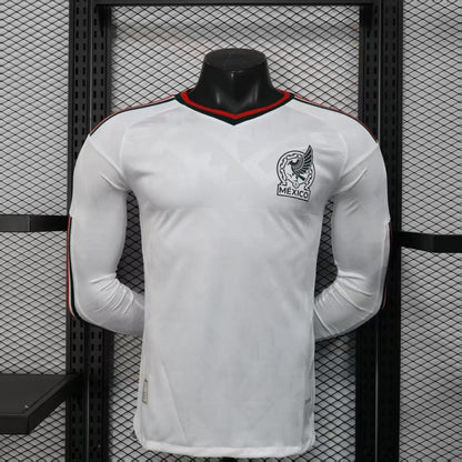 Maillot 25/26 Mexique Extérieur player Manches Longues