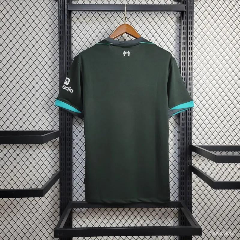 Maillot 24/25 Liverpool Away Black