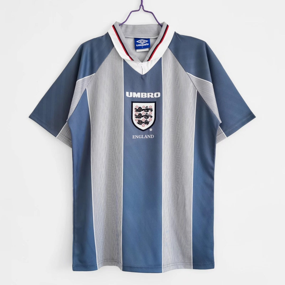 1996 Maillot England Extérieur  Retro