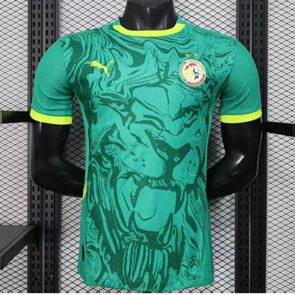 Maillot 25/26 Sénégal green player Champions