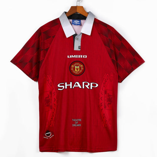 1996-1997 Maillot Manchester Domicile Retro