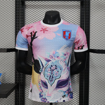 Maillot 25/26  japon Spécial player A