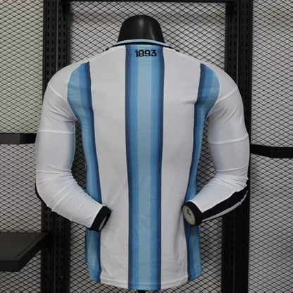 Maillot 25/26 Argentine Domicile player  Manches Longues