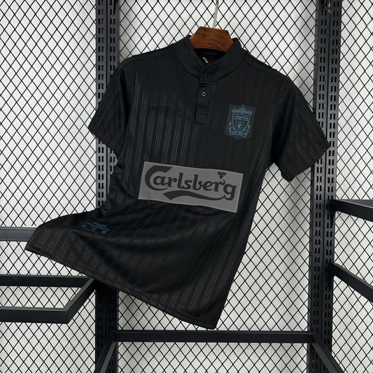 1995 Maillot Liverpool Rétro Spécial black