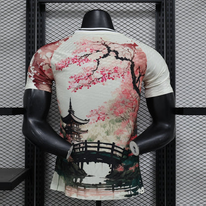 Maillot 25/26  japon Spécial player C