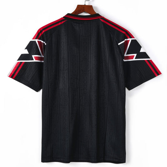 1997-1998 AC Milan Third  Retro