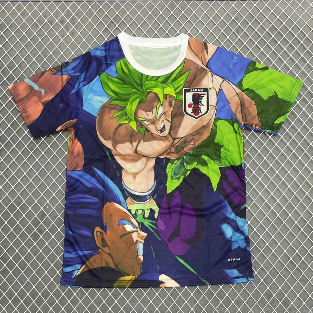 Maillot 25/26 japan anime Spécial green