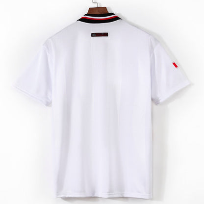 1998-1999 Maillot Manchester United Extérieur Retro