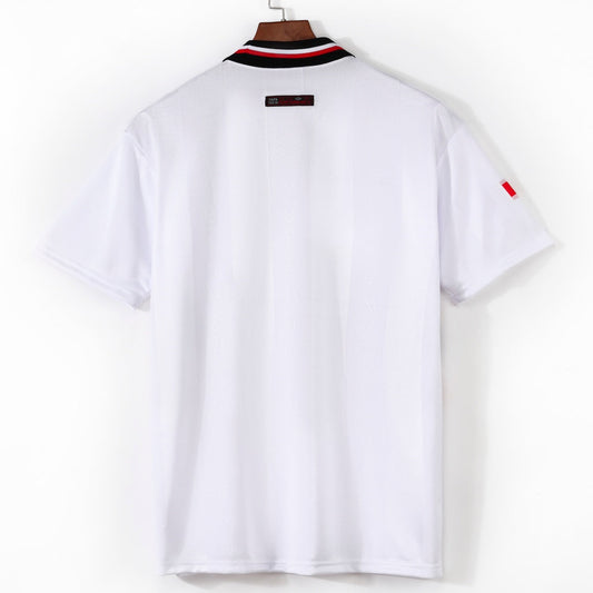 1998-1999 Maillot Manchester United Extérieur Retro